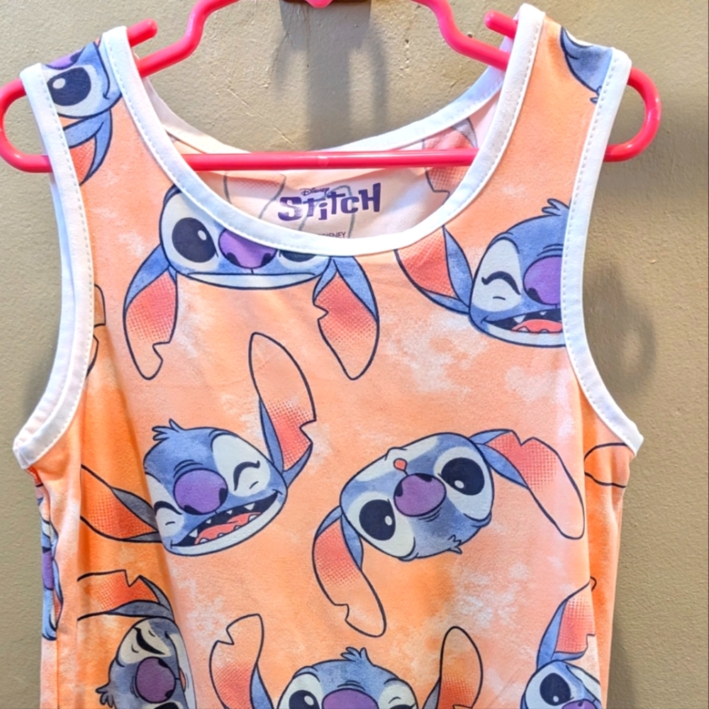 Disney Stitch Dress size 7/8